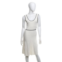 Twin Set Simona Barbieri Dress in creamy white
