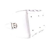 Versace Leather bag with rivets