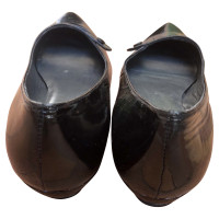 Stuart Weitzman Patent leather ballerinas