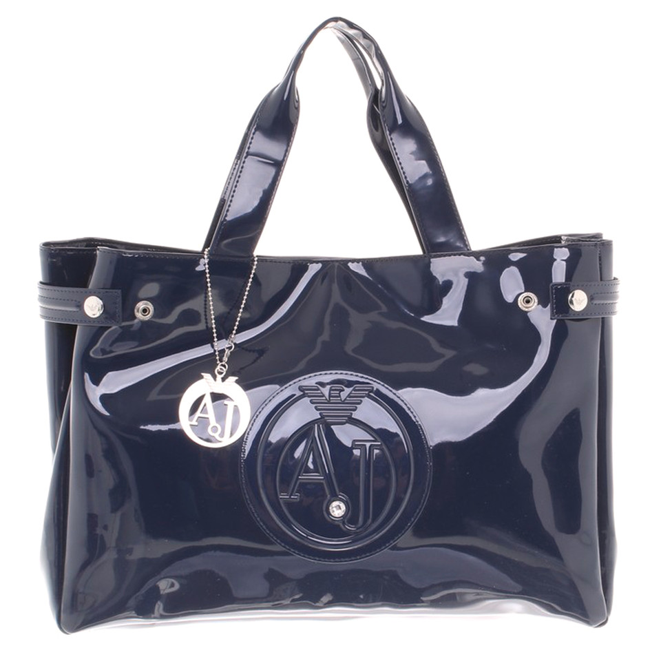 Armani Jeans Shopper in blue