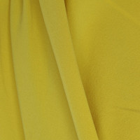 Diane Von Furstenberg Silk top yellow