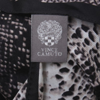 Vince Camuto motifs écharpe de soie