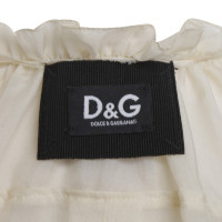 D&G Bluse in Creme