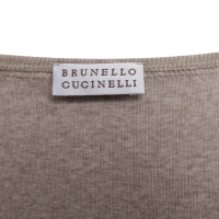 Brunello Cucinelli Trägerhemd in Beige