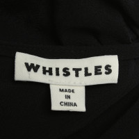 Whistles Robe en Noir