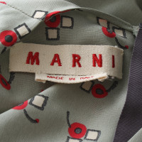 Marni Silk dress with pattern