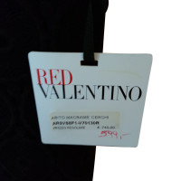 Red Valentino Kleid aus feiner, gewebter Spitze