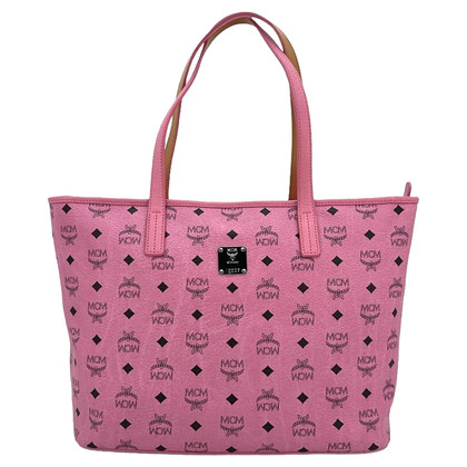 Mcm Shopper in Rosa / Pink