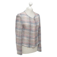 Rich & Royal Bouclé-Jacke in Multicolor