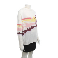 360 Sweater Kasjmier truien in Multicolor