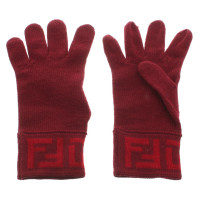 Fendi Scarf & gloves