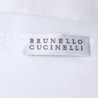 Brunello Cucinelli Haut en blanc