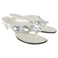 Marc Jacobs Sandals in white