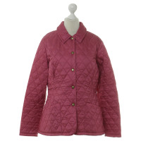 Barbour Steppjacke in Pink