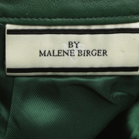 By Malene Birger Lederen rok in het groen