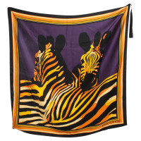 Louis Vuitton Tuch mit Zebra-Motiv