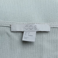 Cos top in mint green