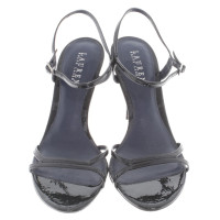 Ralph Lauren Sandalen Patent Leather