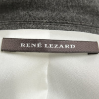 René Lezard Blazer in grigio
