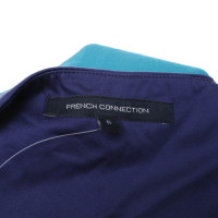French Connection Kleid in Blau/Türkis