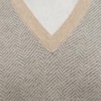 Max Mara Sweater met visgraatpatroon