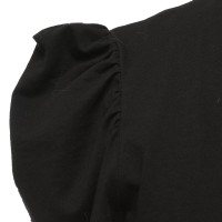 Bash Kleid aus Baumwolle in Schwarz