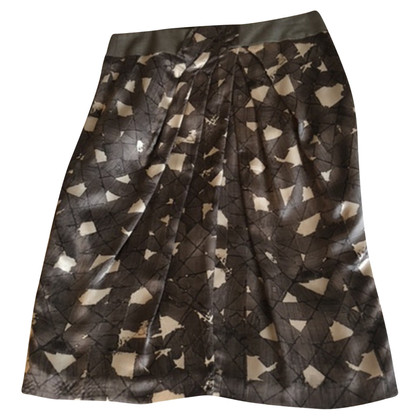 Max Mara Skirt Wool in Brown