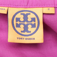 Tory Burch Tunica in rosa / oro