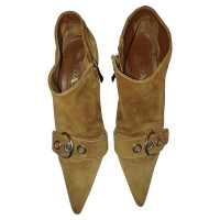 Prada Ankle boots Suede in Beige