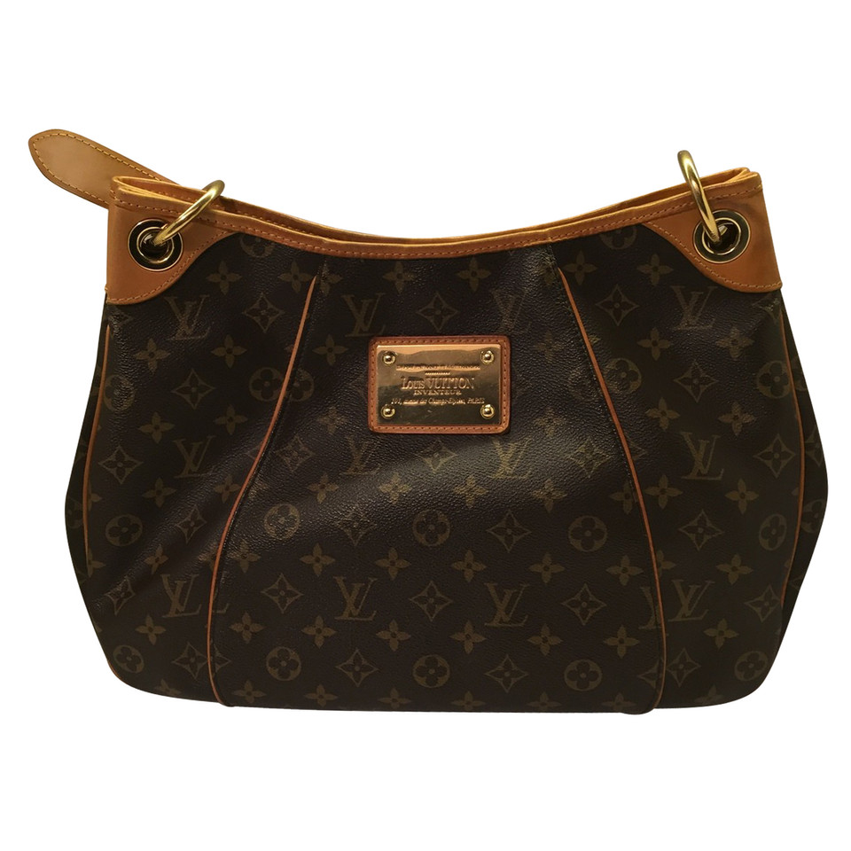 Louis Vuitton Galliera MM42 Leather in Brown