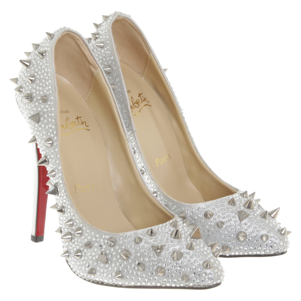 Christian Louboutin pumps with rivets