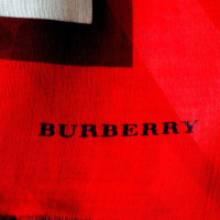 Burberry XXL doek met patronen