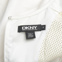 Dkny Dress Leather in White
