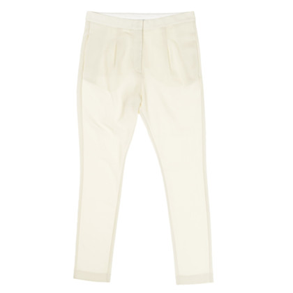 Acne Trousers in Yellow