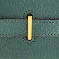 Hermès Birkin Bag 40 en Cuir en Vert