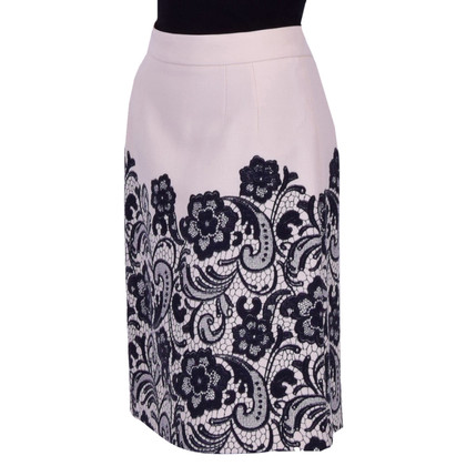 Dolce & Gabbana Skirt Wool in White