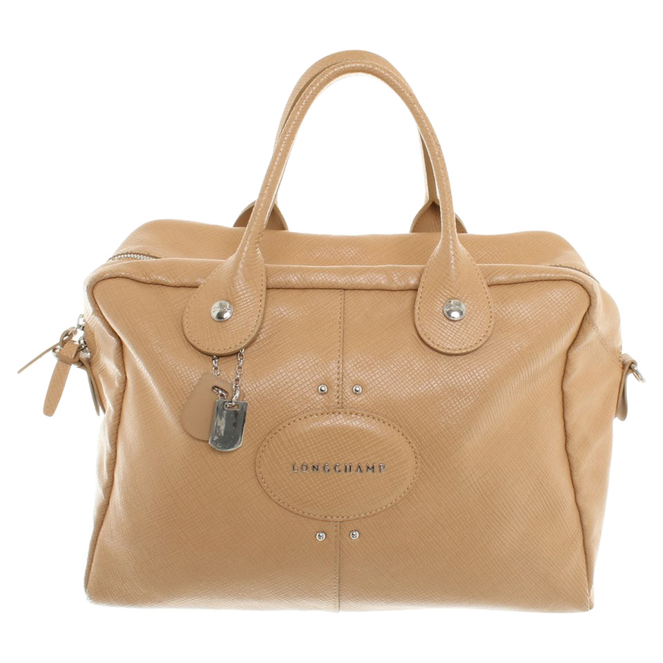 Longchamp Handbag in Ocher