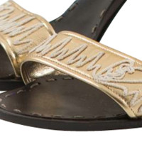 Yves Saint Laurent Leather sandals