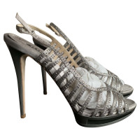 Le Silla  Sandals in Grey
