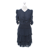 Isabel Marant Dress Silk in Blue