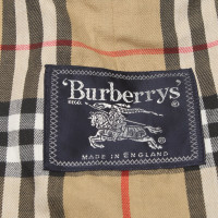 Burberry Jacket/Coat in Beige