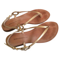 Diane Von Furstenberg Leren sandalen