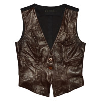 Plein Sud Leather Vest