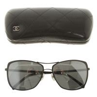 Chanel Sonnenbrille mit Doppelsteg
