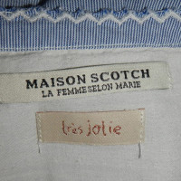 Maison Scotch katoenen blouse