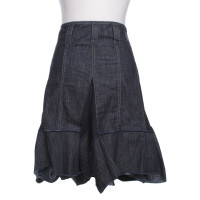 Marithé Et Francois Girbaud Denim rok in blauw