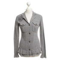 Allude Cardigan in gray