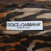 Dolce & Gabbana Oberteil aus Seide