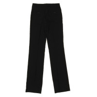 D&G Paire de Pantalon en Laine en Noir