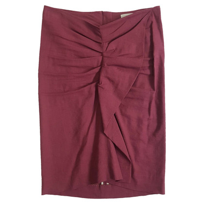 Isabel Marant Etoile Skirt Linen in Pink